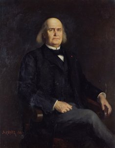 Portret Charlesa Leconte de Lisle (1818-94) 1885
